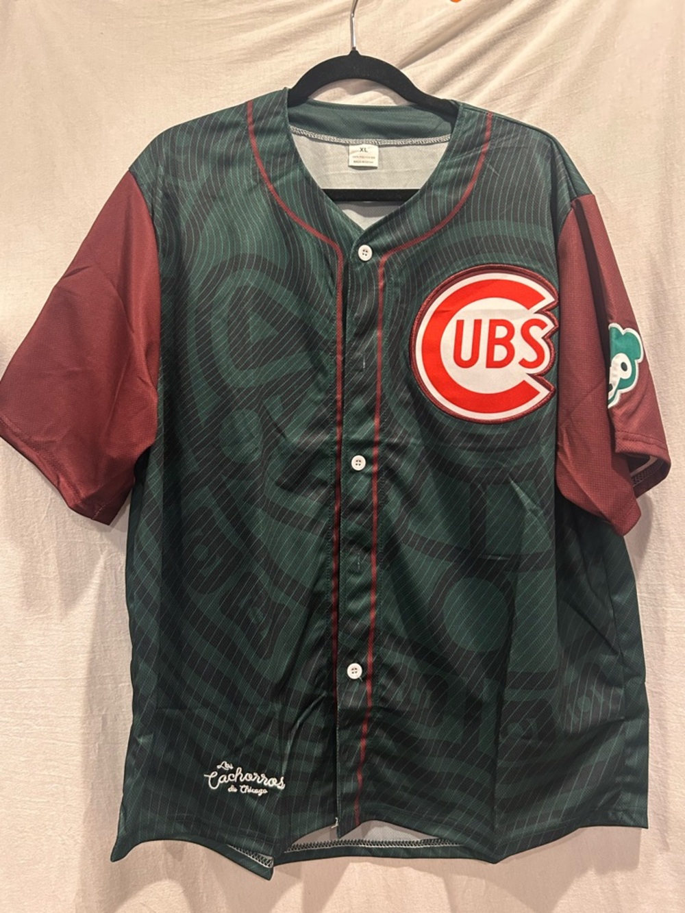 Cubs Mexican Heritage Night 2026 Jersey